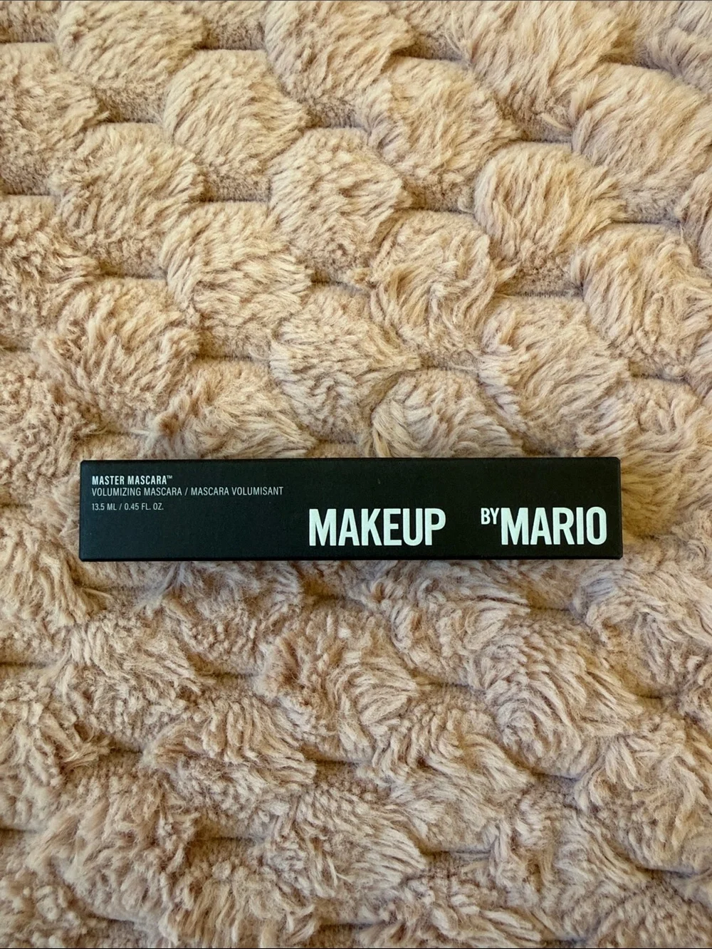 Makeup By Mario Master Mascara in Super Black | Brand New In Box